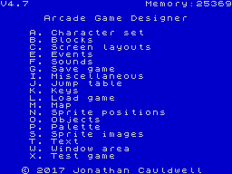 AGD menu bug