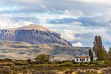 Paesaggio patagonico, Santa Cruz