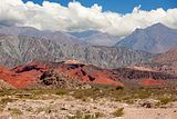 Colline policrome, Salta